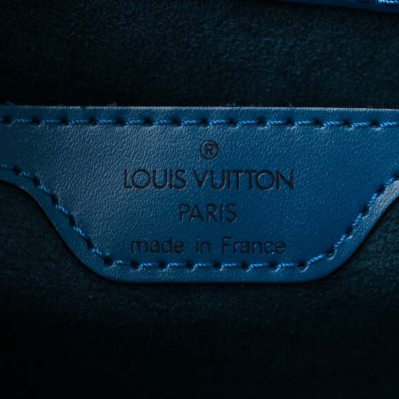 Epi Saint Jacques Pm Long Straps Toledo #201103L46B - Picture 6 of 10